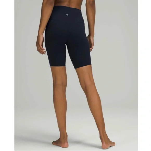 Lululemon Align Short 8" in True Navy Size 4 - Picture 4 of 13
